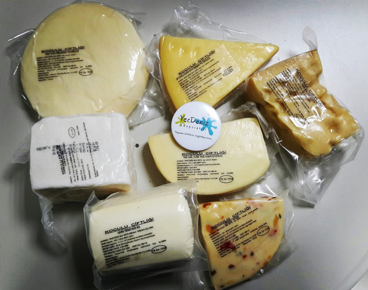Koçulu Peynirciliğin birbirinden leziz peynirleri YerDeniz'e geldi 💜💚 Yeni ürünlerde var, dolabımıza göz atmadan geçmeyin 😋
#yerdenizkoop #koçulupeynircilik #peynir #doğalürün #kooperatifçilik #dayanışma #cooperativa #solidarity