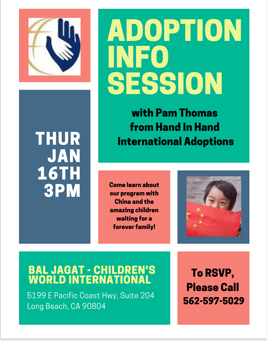HIHChina's tweet photo. Hand in Hand and Bal Jagat Adoption Meeting in California! https://t.co/nk8s9fevv0 https://t.co/ZXq7WZLb9b