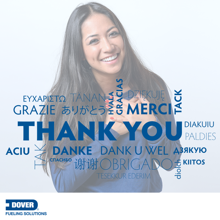 wfsbrazil's tweet photo. No Dia Internacional do Obrigado, a Dover Fueling Solutions agradece imensamente aos seus colaboradores, fornecedores e clientes por esta parceria incrível que nos abastece de energia.
#SomostodosDFS https://t.co/vxo4kxfqOS