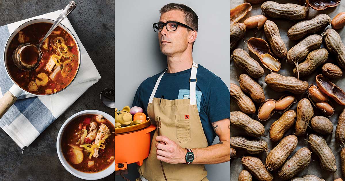 gardenandgun's tweet photo. Athens, Georgia, chef Hugh Acheson on setting out a winning spread: https://t.co/CksPgBQFRU https://t.co/vQIduMI0BQ