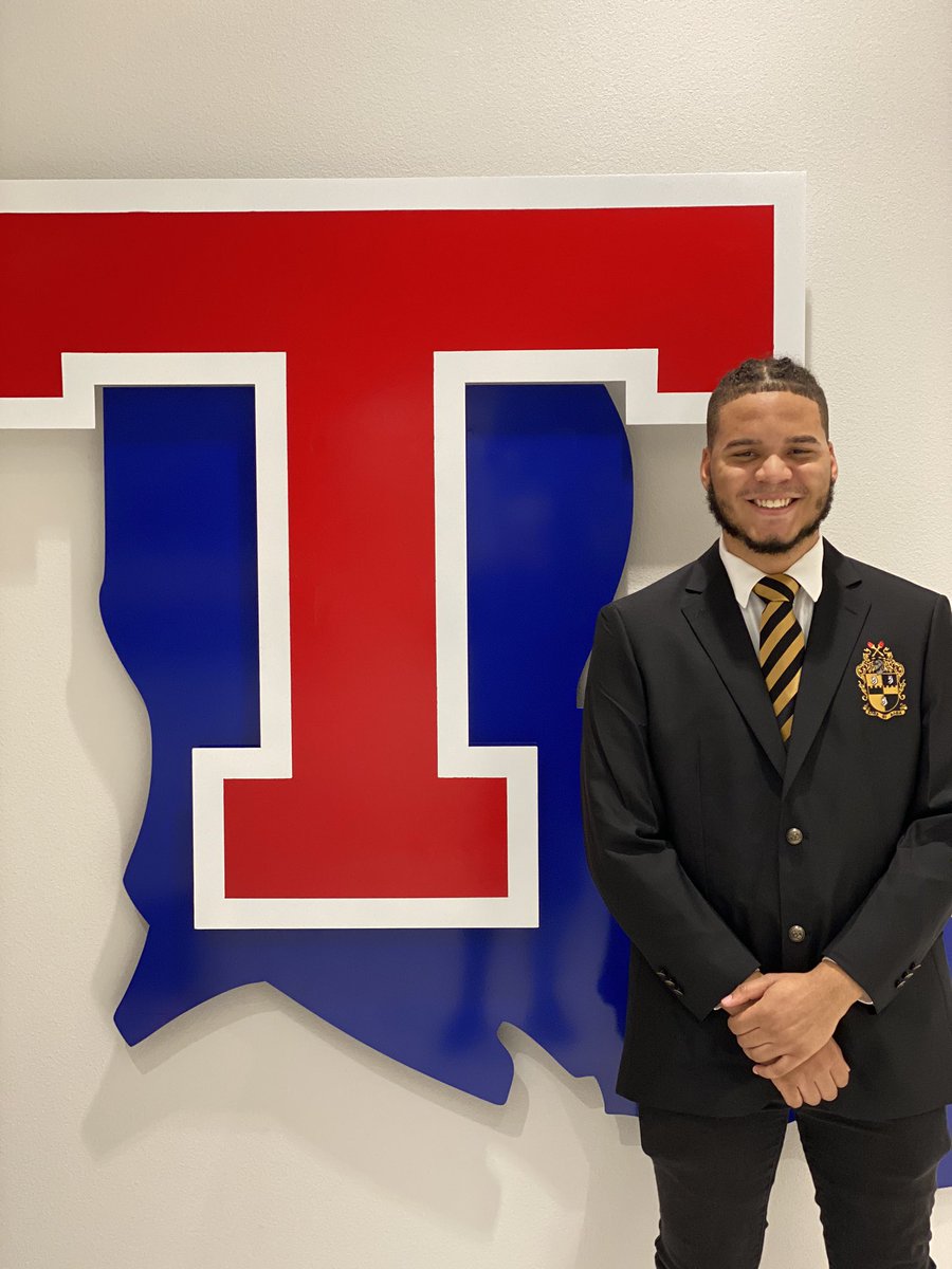 LatechAlphas's tweet photo. New Member Spotlight💡: Introducing Austin Scioneaux. He is a Sophomore Cyber Engineering Major from Garyville, Louisiana. We would like to reintroduce him as ICE BRE4KER. #APhiA #HKalphas https://t.co/ZnpB5bnzrk