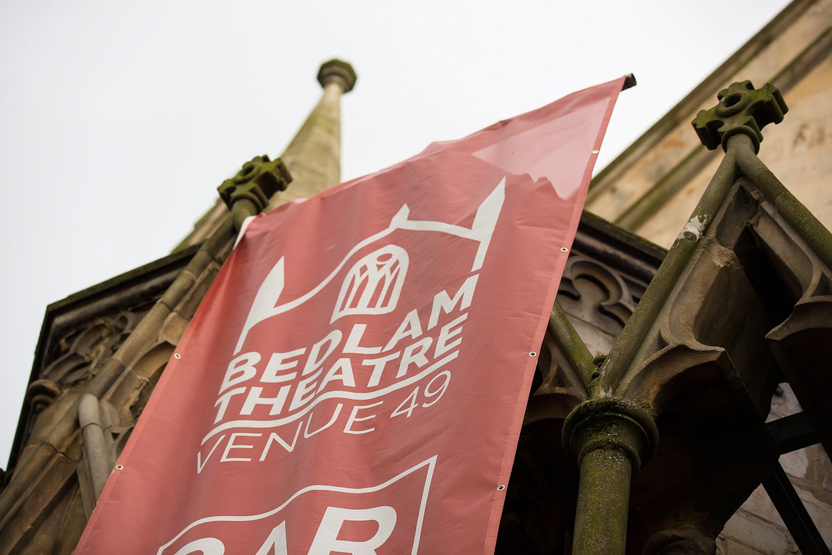 Bedlam Fringe tweet media