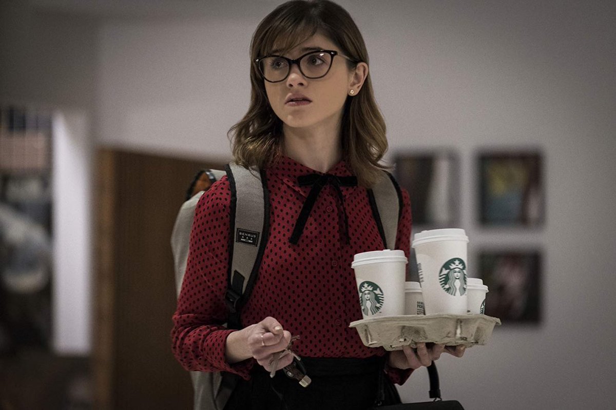 Little Hollywood در توییتر ベルベットバズソーのナタリア ダイアーのこれ プラダを着た悪魔のアン ハサウェイが過ぎる