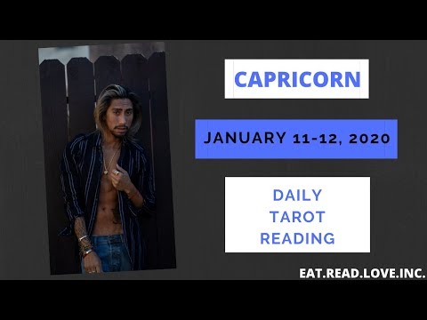 CAPRICORN - "YOU WOKE THE EMPEROR" JANUARY 11-12 DAILY TAROT READING pimbletree.com/card-reading/c…