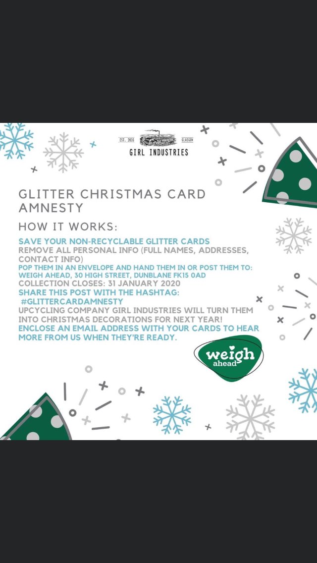 XRBexley's tweet photo. Collecting for #glittercardamnesty next Sunday at the #wastelessmarket @exchangeerith @wastelessmarket https://t.co/yYBrsNiwUh