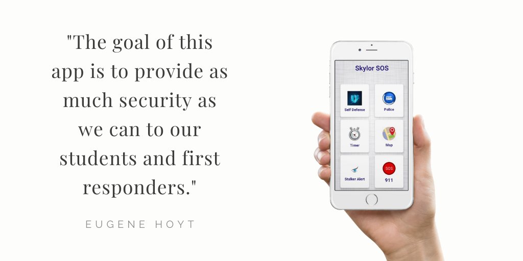 SkylorSOS's tweet photo. Help us reach our goal to deliver this life-saving service sooner.
Visit https://t.co/XVSSJrNp3s to back our project! There are great perks for larger backings.
#indiegogo #crowdfunding #apps #mobileapp #mobileapplications #securityapplications #securityservices #newapps https://t.co/YravMn9QQb
