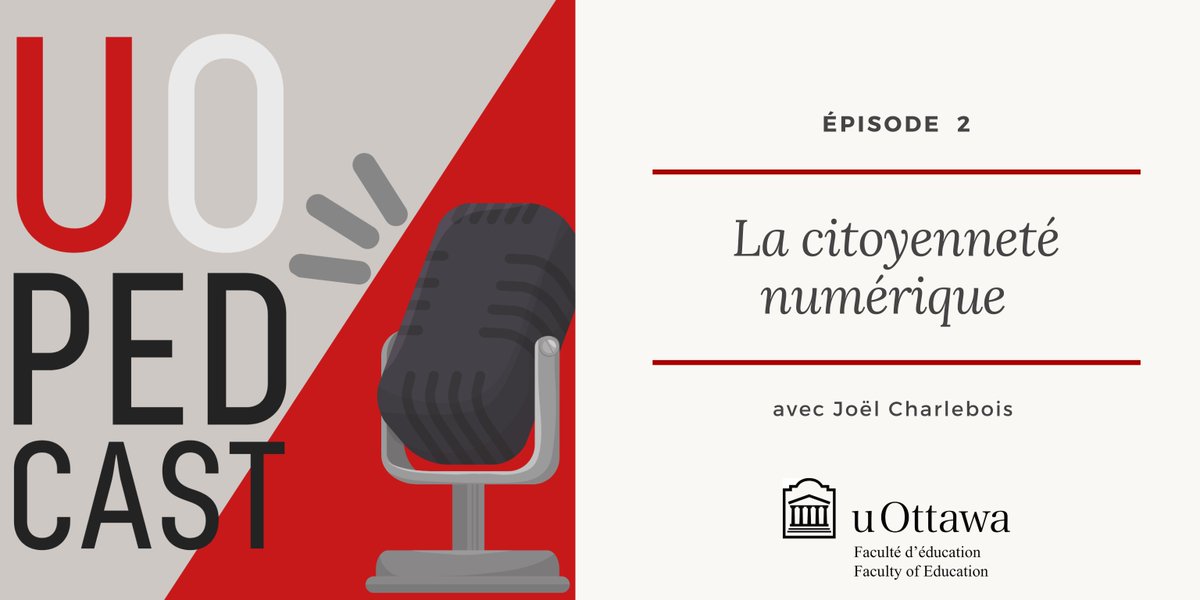 sarahanneleroux's tweet photo. Qu'est-ce que ça donne une conversation entre @Megan_C_K + @sarahlalondee + @CharleboisJoel? #UOPEDcast Épisode 2 qui porte sur la #citoyenneténumérique! 

En ligne dès maintenant! 🎙https://t.co/BYimPNWWMU

@uOttawaEdu 
#PED4760 https://t.co/4bgtoOLSMX