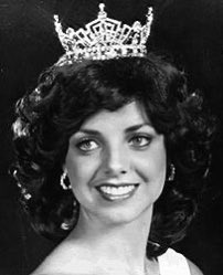 According to her LA Times obituary:“Patricia Ann Paugh was born Dec. 29, 1956, and raised in West Virginia. She was crowned Miss West Virginia, for the 1977 Miss America contest.”First time around, nothing to see.But with fresh eyes, nothing exists. https://www.misswestvirginiausa.com/past-titleholders