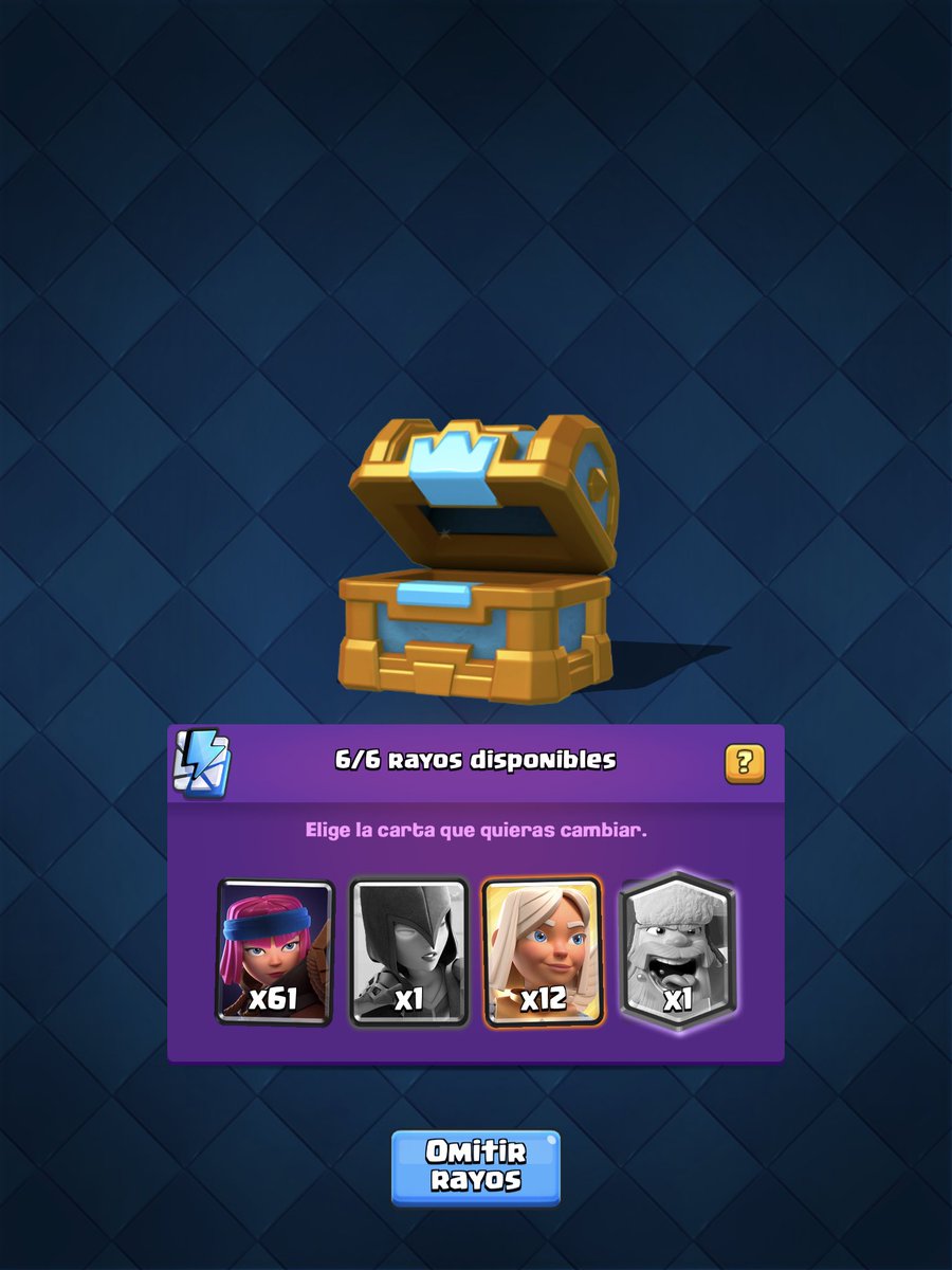 adrianpiedracr's tweet photo. Cofre perfecto #ClashRoyale https://t.co/HfJue82GuA