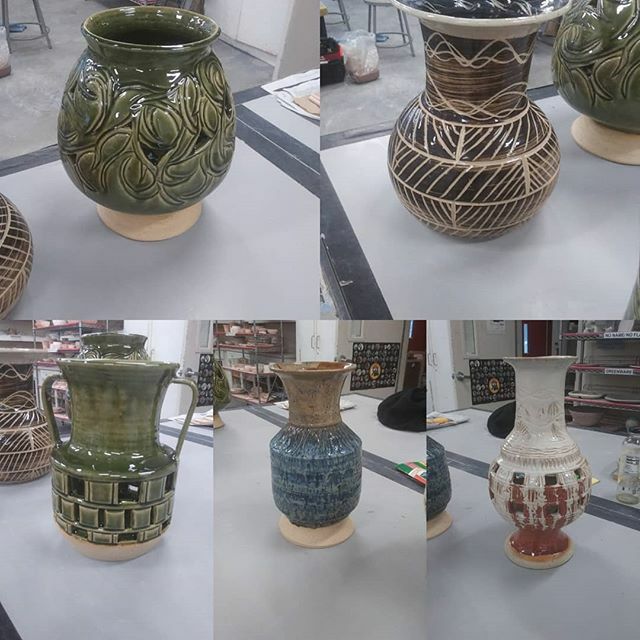 SparanoArts's tweet image. Some new pieces are now out of the kiln. Hopefully will be heading to @industrymakers soon. Want to take a class with me? Go to my bio to find a class and register. #pottery #potteryclass
#potteryclasses #huntingtonny #huntington #ceramicsclass #ceramics… ift.tt/35Q4qj6
