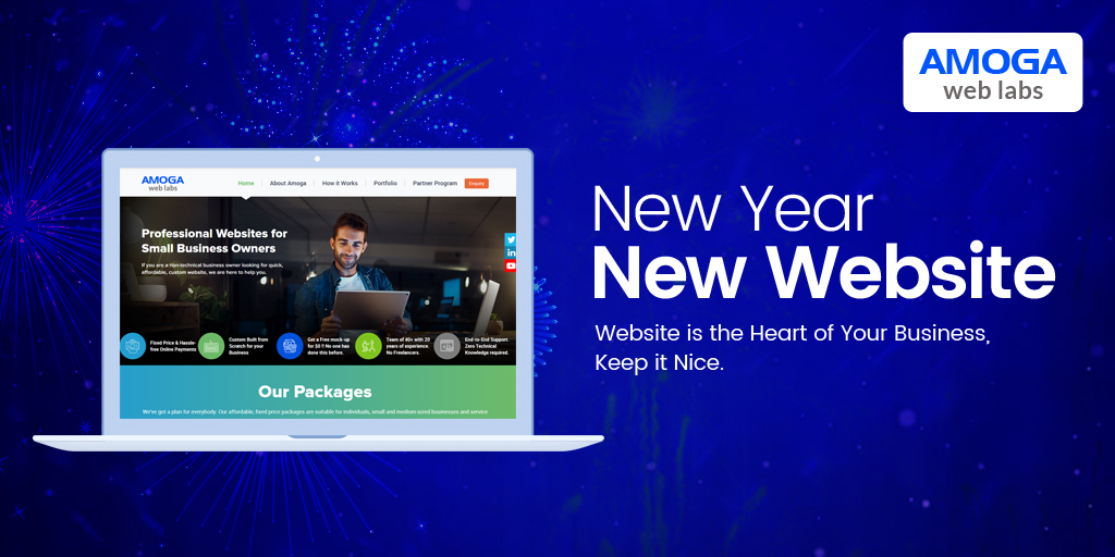 Amoga Web Labs tweet media