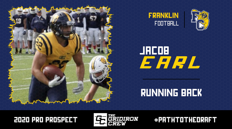 Gridiron_Crew's tweet photo. Scouts, Coaches, and GMs, here are all the reasons why you should focus your attention on 2020 Pro Prospect, Jacob Earl (@JacobAllen24), a RB from @FCGrizFootball!

#2020ProProspect #PathToTheDraft #NFLDraft #CFLDraft

👀 Read our Interview: https://t.co/zOyKKML5kE https://t.co/mqI5uNEHyd