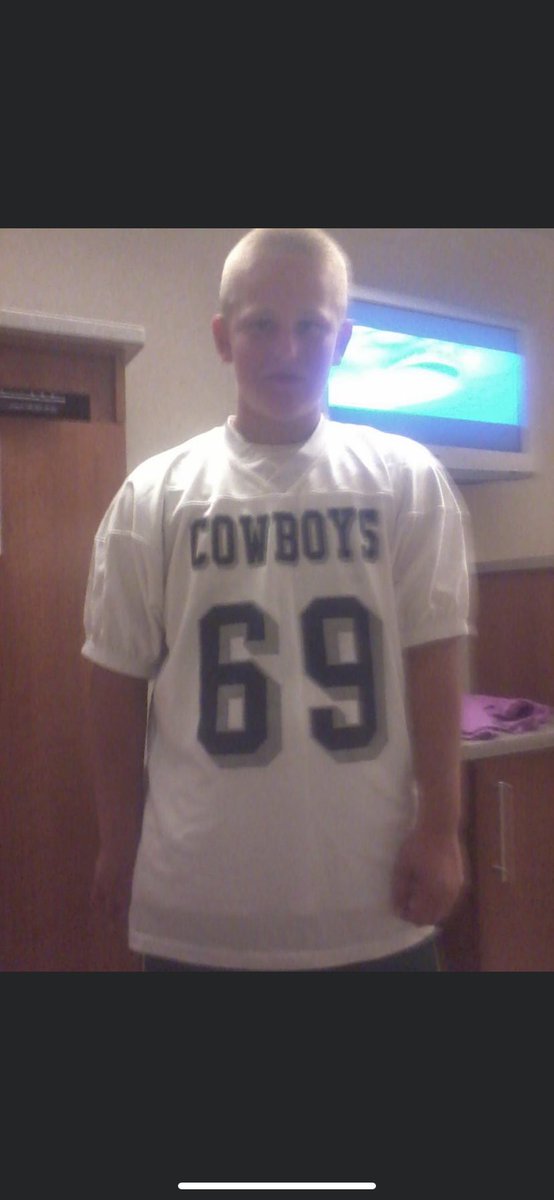 CodyRitterbush's tweet photo. New decade, same number https://t.co/fObW5wc8ZS