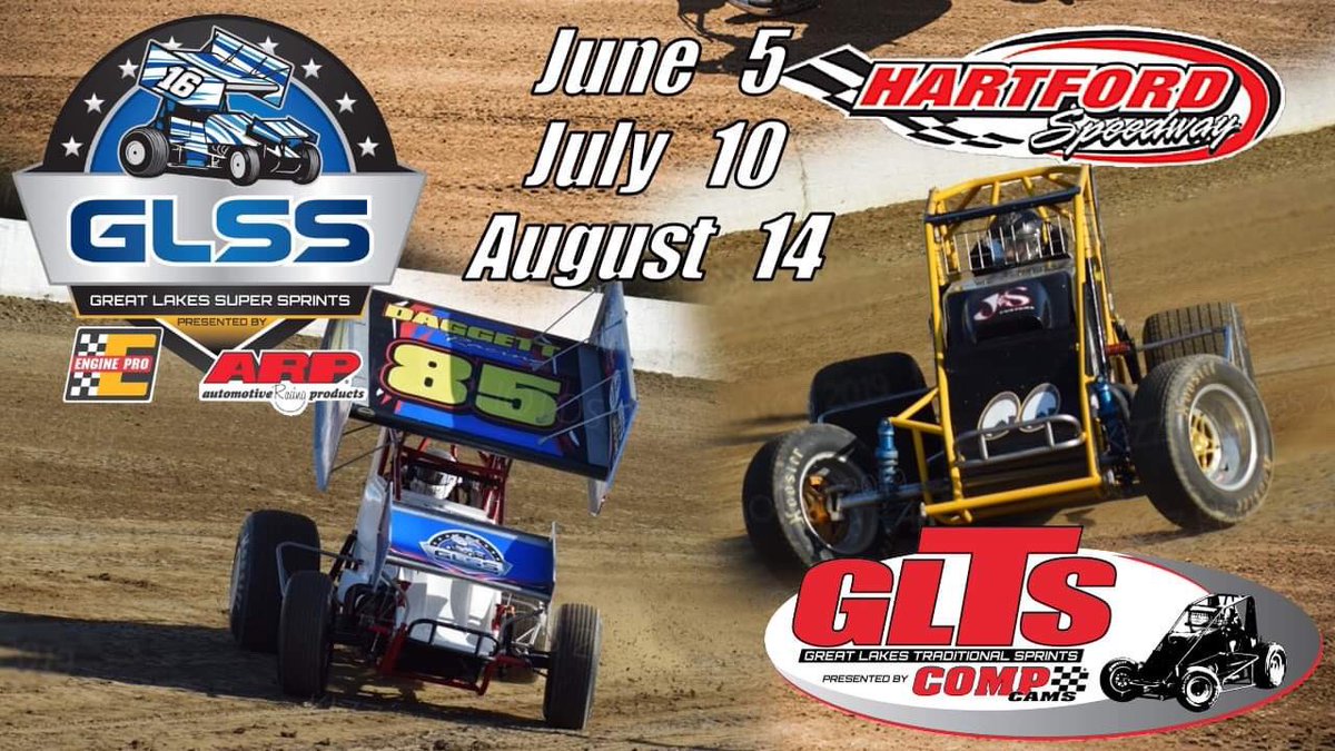HartfordSpdway's tweet photo. Who doesn’t love sprints? @HartfordSpdway @GreatSprints @GLSuperSprints https://t.co/8nRRMYA29w
