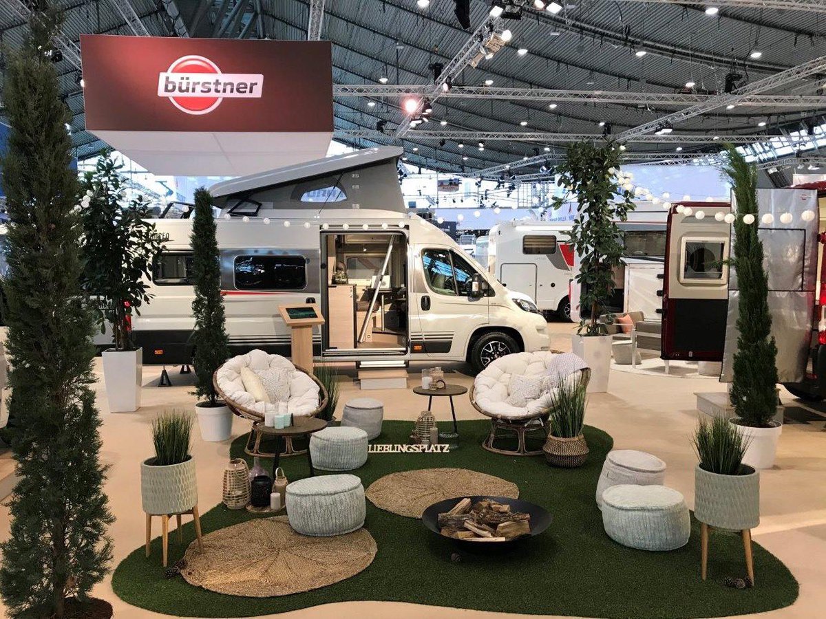 Nuevas Camper de Bürstner? Pronto lo veremos en CMT Stuttgart | Exposición internacional caravaning!
Atentos que os informamos de todas las novedades...