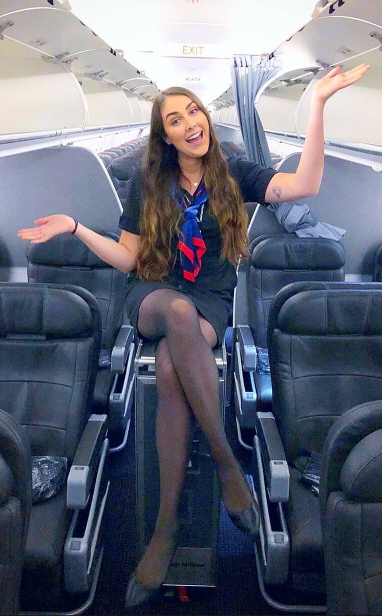 HotAirHostesses's tweet photo. Stunning beauty
📸 @kellyhonora

#CabinCrew #Uniform #Tights #Legs #Heels #HighHeels #Pantyhose #Stocking #Nylon #Feet #feetpictures #flightattendant #Sexy #Skirt #Smile #RT #Girls  #Azafata #CabinCrewLife #Sheer #AmericanAirlines #Follow #Fashion #Instagram #brunette #AA #model https://t.co/1cgGyMeKyL
