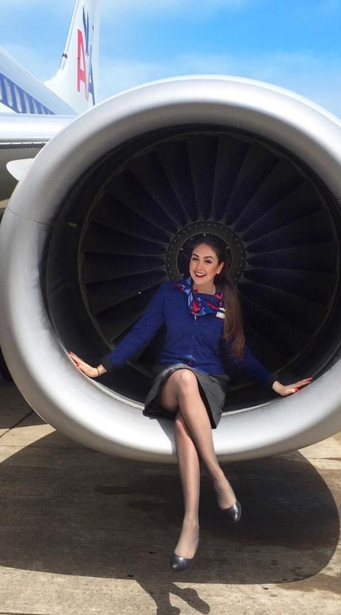HotAirHostesses's tweet photo. Stunning beauty
📸 @kellyhonora

#CabinCrew #Uniform #Tights #Legs #Heels #HighHeels #Pantyhose #Stocking #Nylon #Feet #feetpictures #flightattendant #Sexy #Skirt #Smile #RT #Girls  #Azafata #CabinCrewLife #Sheer #AmericanAirlines #Follow #Fashion #Instagram #brunette #AA #model https://t.co/1cgGyMeKyL