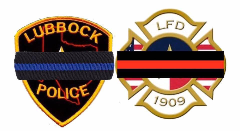 Our thoughts and prayers are with the Lubbock Community, Lubbock PD, Lubbock FD and the families impacted by the loss of two heroes. Rest easy and take comfort in God.