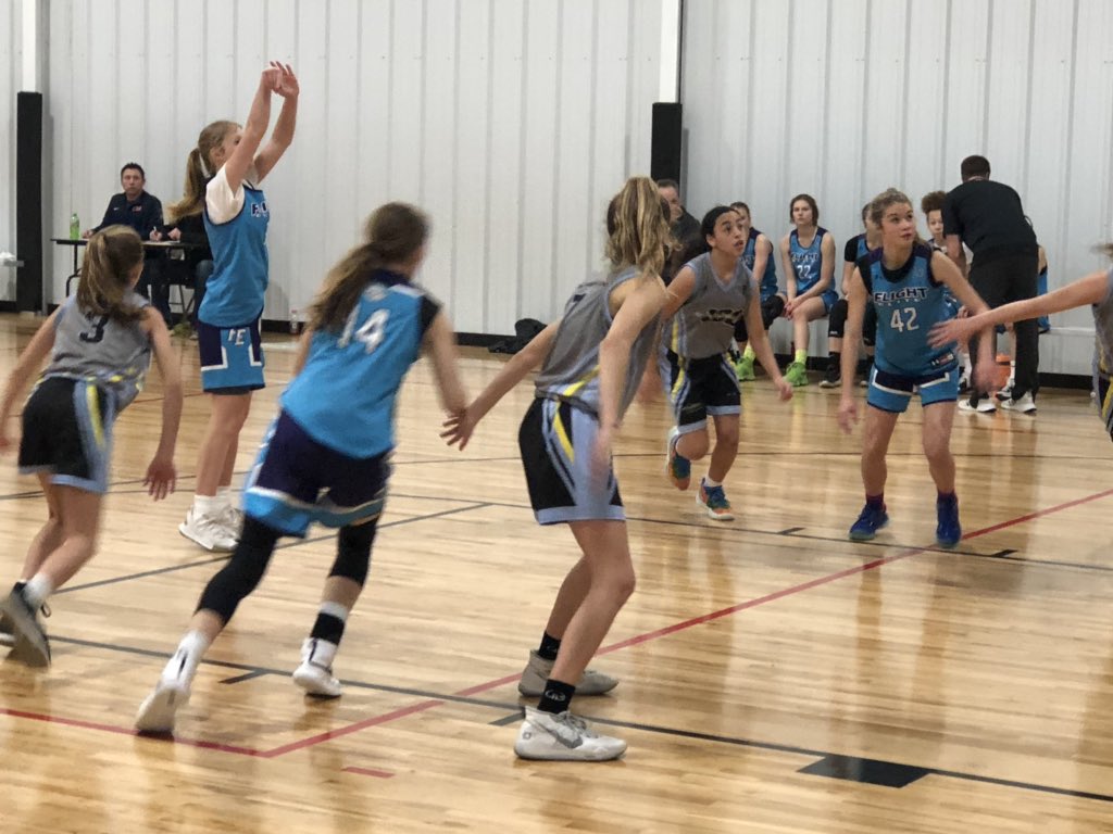2024’s and 2025’s enjoying the venue at The Drive to the Hoop Classic!  2025’s off to a great start with a 56-25 win!