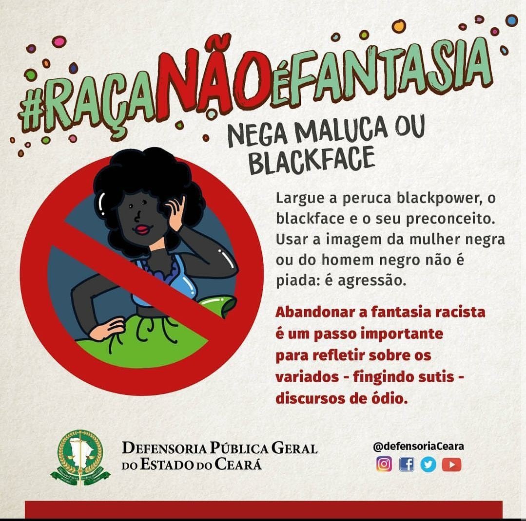 alex_borges's tweet photo. O país em que tudo “ofende”, é “discurso de ódio” e “agressão”, até fantasia de carnaval. Menos tirar sarro do que é mais sagrado para os cristãos, claro.
Ou tudo é liberado ou tudo é censurado, certo? https://t.co/J19IGaPjsN