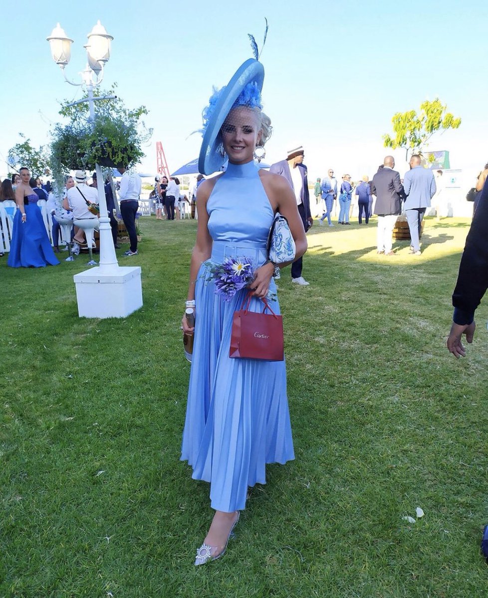jennifer_su's tweet photo. Congrats to Roxy Joubert, who won Best Dressed Lady at @LQPCT - her prize is a trip for 2, to the Qatar Goodwood Festival 2020! #LQPRacingFestival2020 #LQPCT #SaturdayThoughts #BestDressed #lqp https://t.co/AkLaiPUQIP