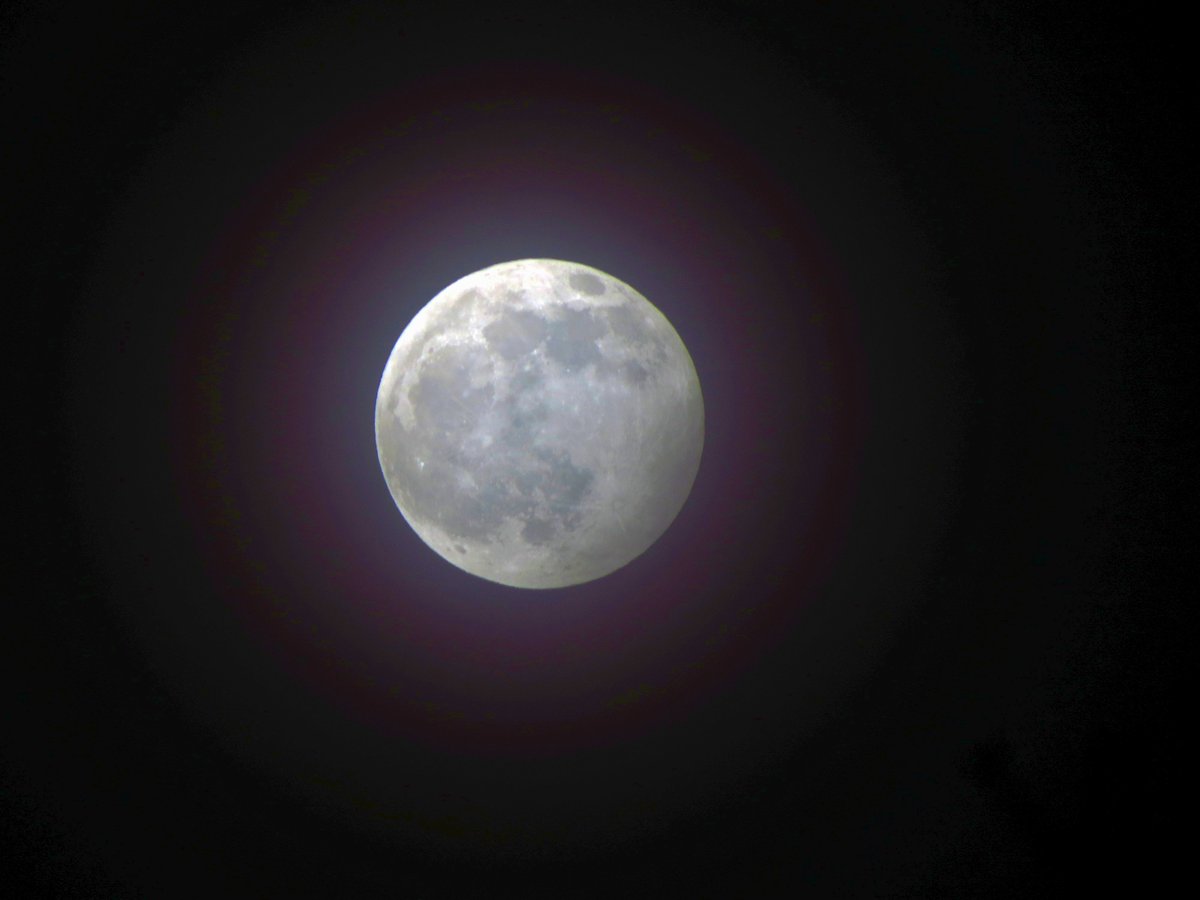 angegarrod's tweet photo. Yesterday's 99.8% Full Moon 10/1/20 inc. later hazy pix which really feel very spherical...so often full moons look flattish but with the #PenumbralLunarEclipse it really emphasises that. #Woolfmoon #foxmoon #moonwatch #wonders #astronomy @VirtualAstro @BBCStargazing @EpicCosmos https://t.co/s4q4Ll4gcD