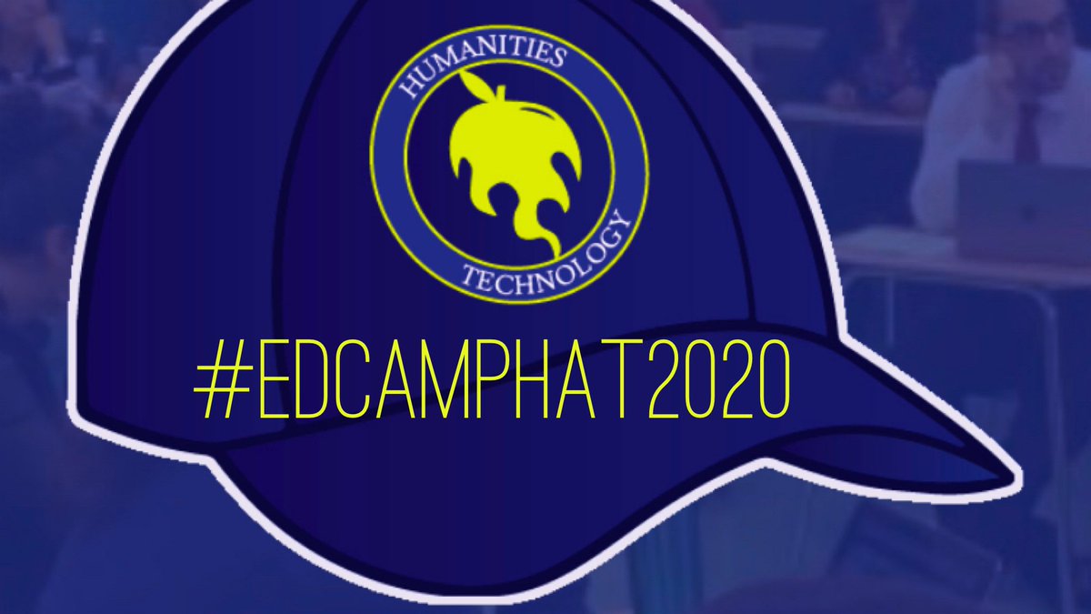 All of our guests, today, made #EdCampHAT amazing! Thank you for spending the day with us! ~ EdCampHAT organizers