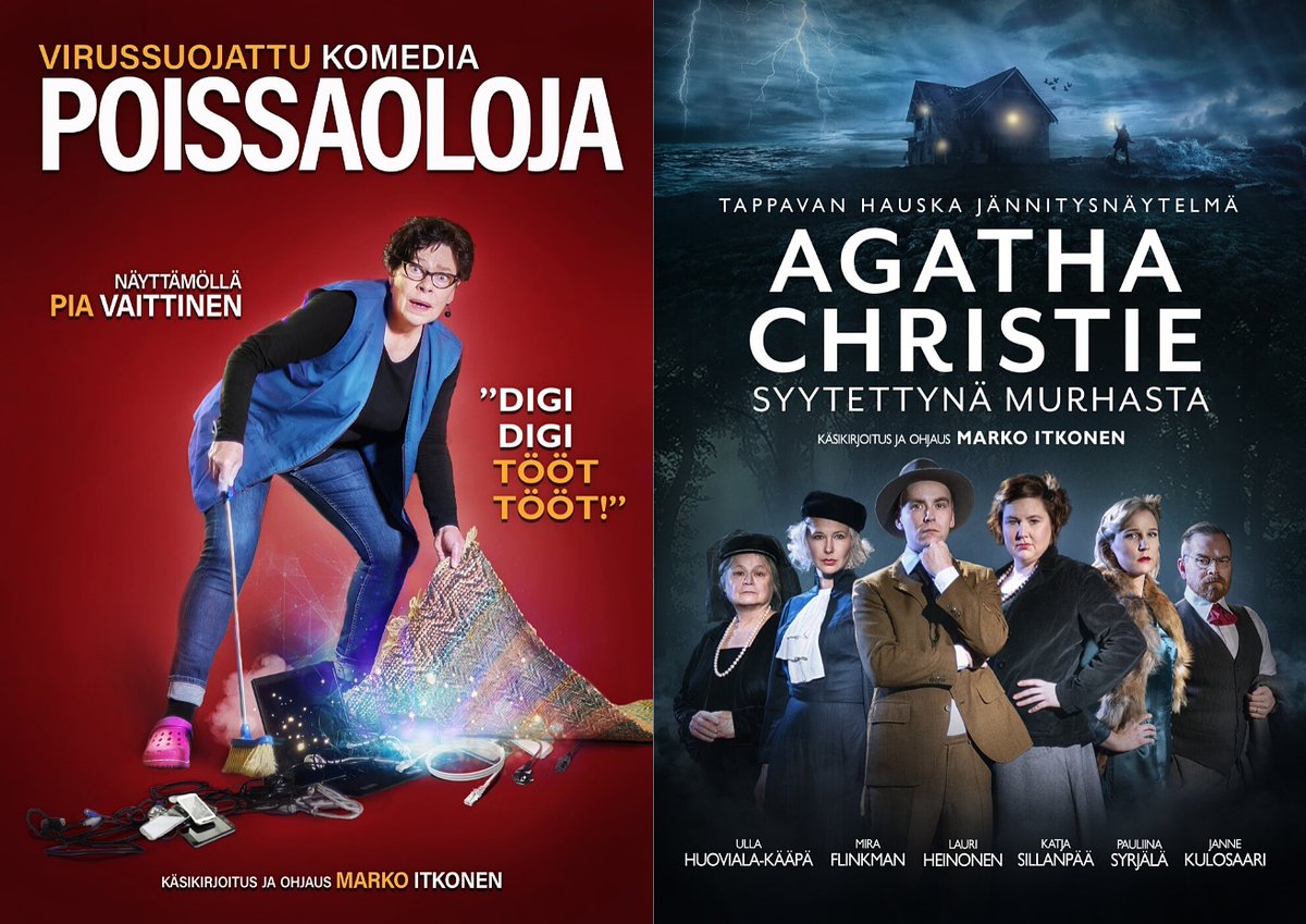 Teatteriillat's tweet photo. Lippukauppa on nyt askarreltu kuntoon, joten luottokortit esiin ja ostajalle onkin järjestetty jännittävä jokavuotinen seikkailu 😎. Yhtä jännittävää on myös nähdä, mitä kesällä tapahtuu, koska näytelmäthän ovat ennennäkemättömiä.
#teatteriillat #näytelmä #teatteri #kesäteatteri https://t.co/KJzmJHmopS