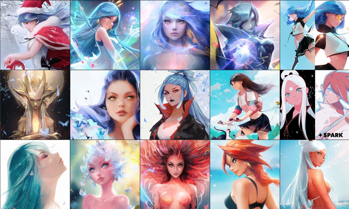  @Rossdraws is an illustrator and YouTuber that makes awesome character designs and very entertaining YouTube videos of the process.  #ColorDodge! https://twitter.com/Rossdraws  http://youtube.com/rossdraws  https://rossdraws.com/shop  https://www.artstation.com/rossdraws 