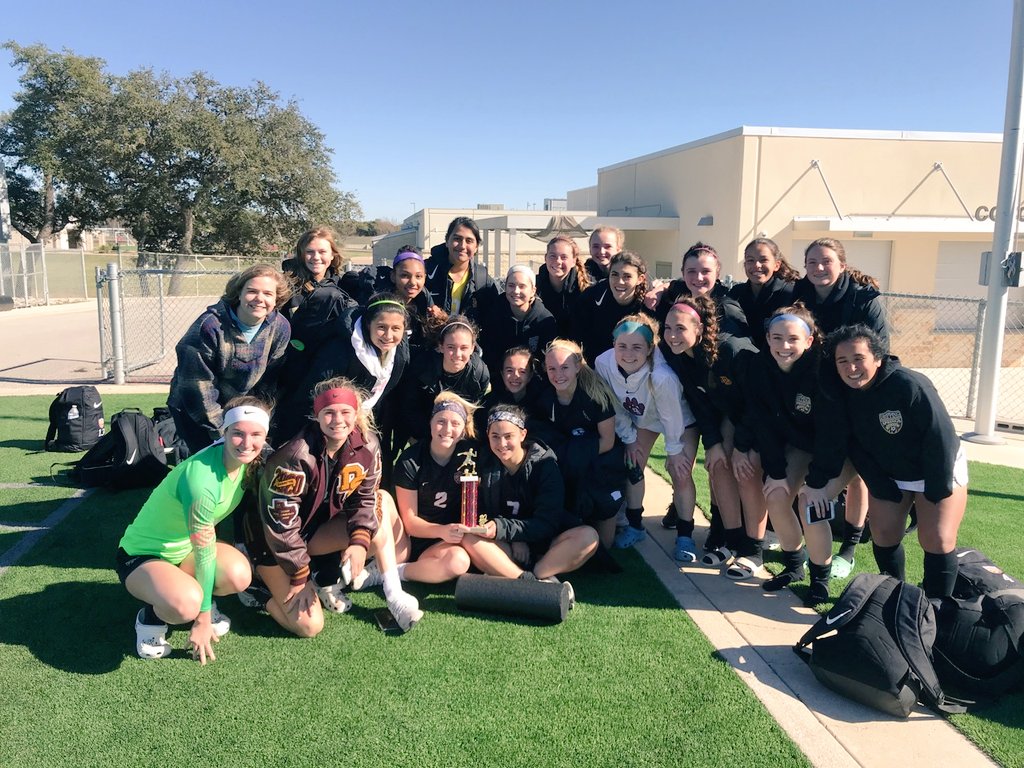 DSWomensSoccer's tweet image. The Lady Tigers finish out the tournament with a 2-0 win against The Woodlands! Great tournament from all teams! Proud of what is building. #championmind