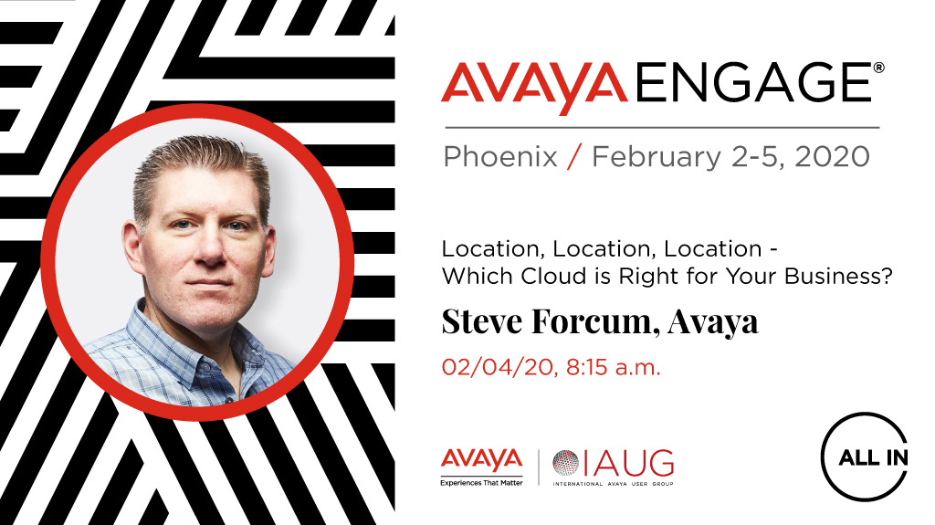 Cloud expert, @SteveAvaya will explain the difference between multi-tenant, multi-instance and hosted architecture. He'll also demonstrate the simplicity of public #cloud and multi-cloud deployments. Only at #AvayaEngage. expi.co/01na7v