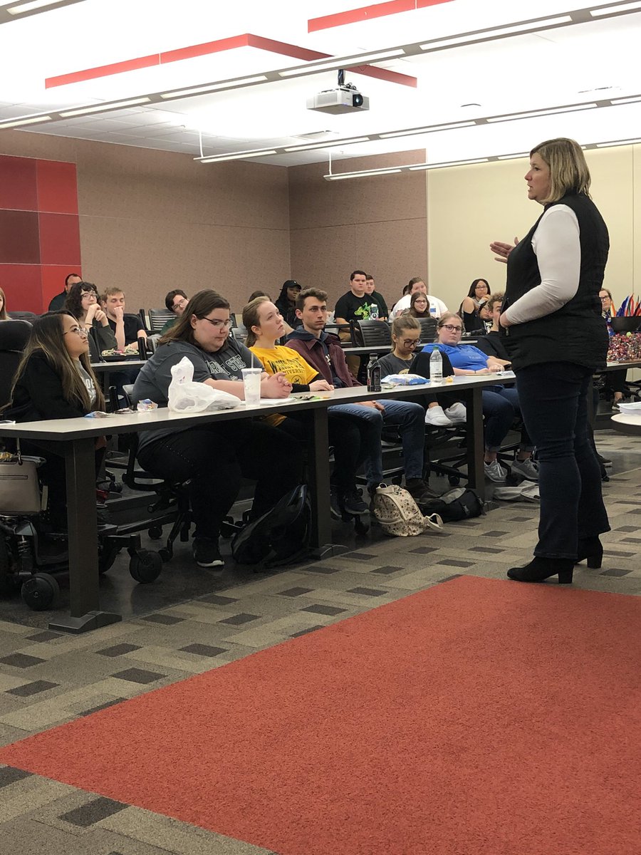 JenAttenweiler's tweet photo. @nanwhaley Thank you for coming to our RA winter renewal training today! We loved hearing about your experience as an RA, resiliency in tough times and your future plans for the city of Dayton/Miami Valley region! #whatsyourfavoritebreakfastfood 😊 https://t.co/3RCeBbvYkN