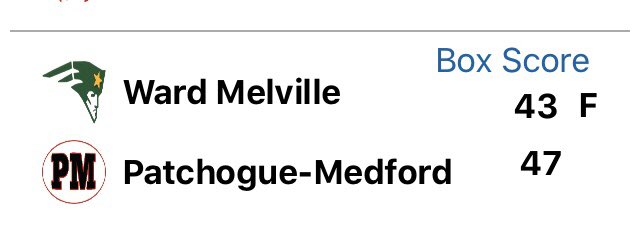Big win for Girls’ Basketball today over Ward Melville!  #RaiderReady #trusttheprocess <a href="/PMHSNews_RnB/">PMHS Red & Black</a> @PatMedHS @PatMedSchools <a href="/SectXISuffolk/">SectionXI</a> <a href="/NYSPHSAA/">NYSPHSAA</a> <a href="/PM_girlsBBALL/">PM Girls Basketball</a> <a href="/LIAdvance/">Long Island Advance</a>