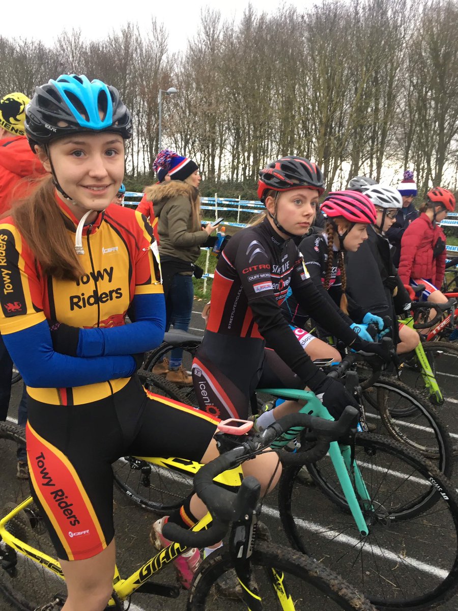 TowyRider's tweet photo. Huge congratulations to @CyclingImogen who competed in her first race for #towyriders at the @britishcycling #cxnationals championships today. Well done Imogen 🚴‍♀️💨 #trcc #thisgirlcan https://t.co/cIyguS4ZBz