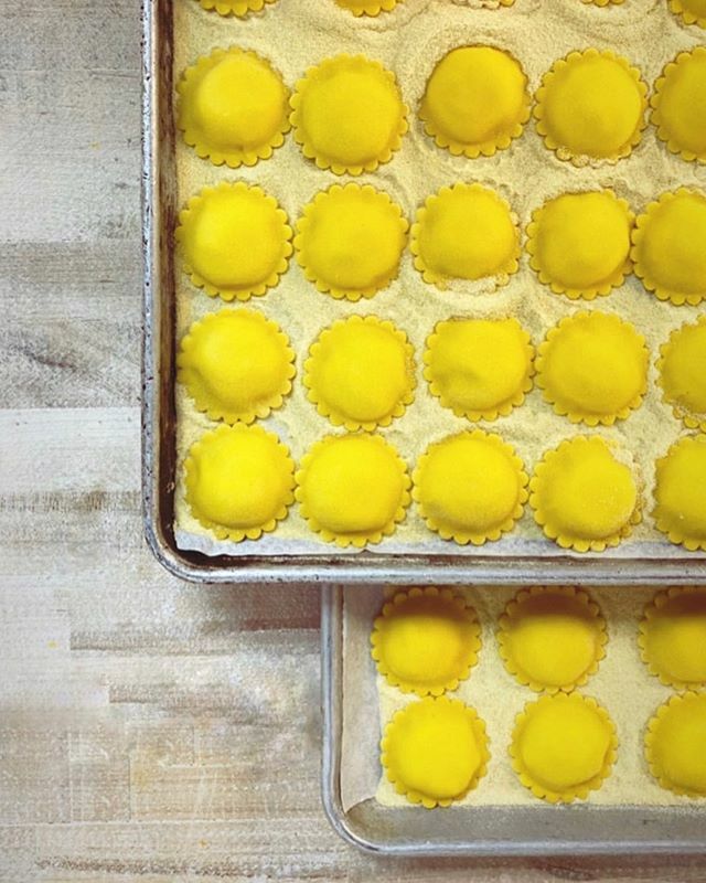 In the making <a href="/locandaverde/">Locanda Verde</a> #fresh #pasta #tribeca #locandaverde