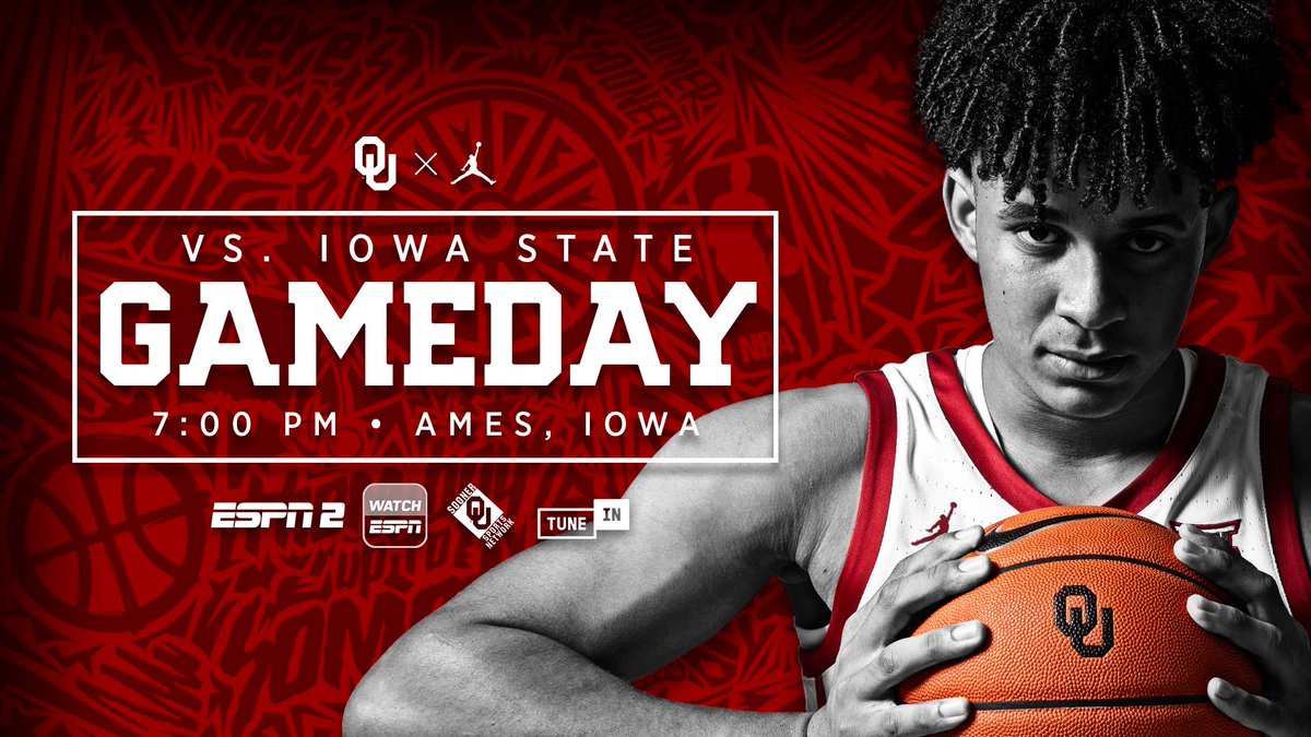 KendalEschbach's tweet photo. @AllmericanMayes There’s another game tonight that should cheer you up! #SoonerSam https://t.co/egPztrYUfG