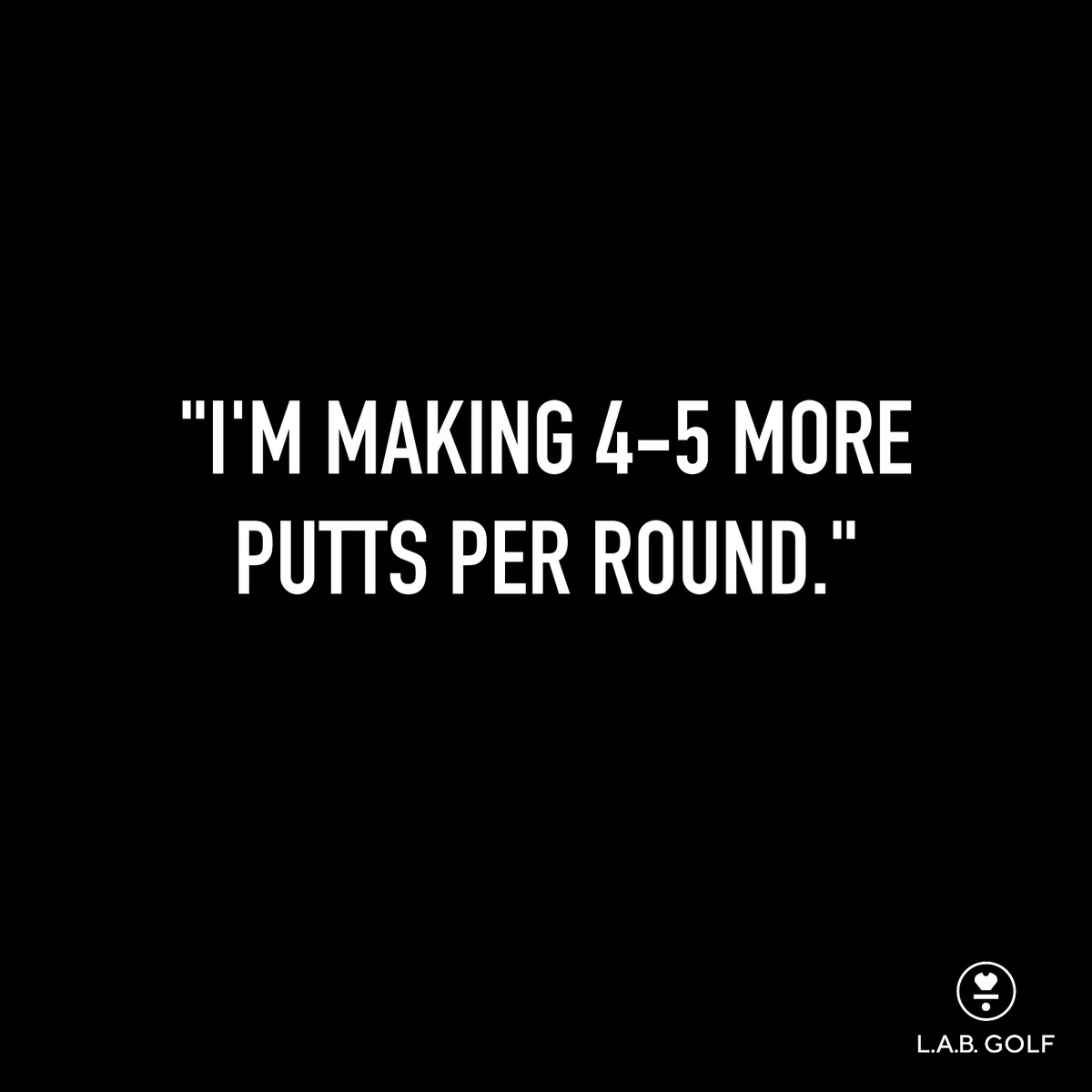 labgolfputters's tweet photo. We could have explained all the benefits of #lieanglebalance in this Tweet... but we think these customers say it better.
Ready to change the way you feel about putting? Learn more at https://t.co/KSP87Kd8qs https://t.co/0mpdR8qWYN