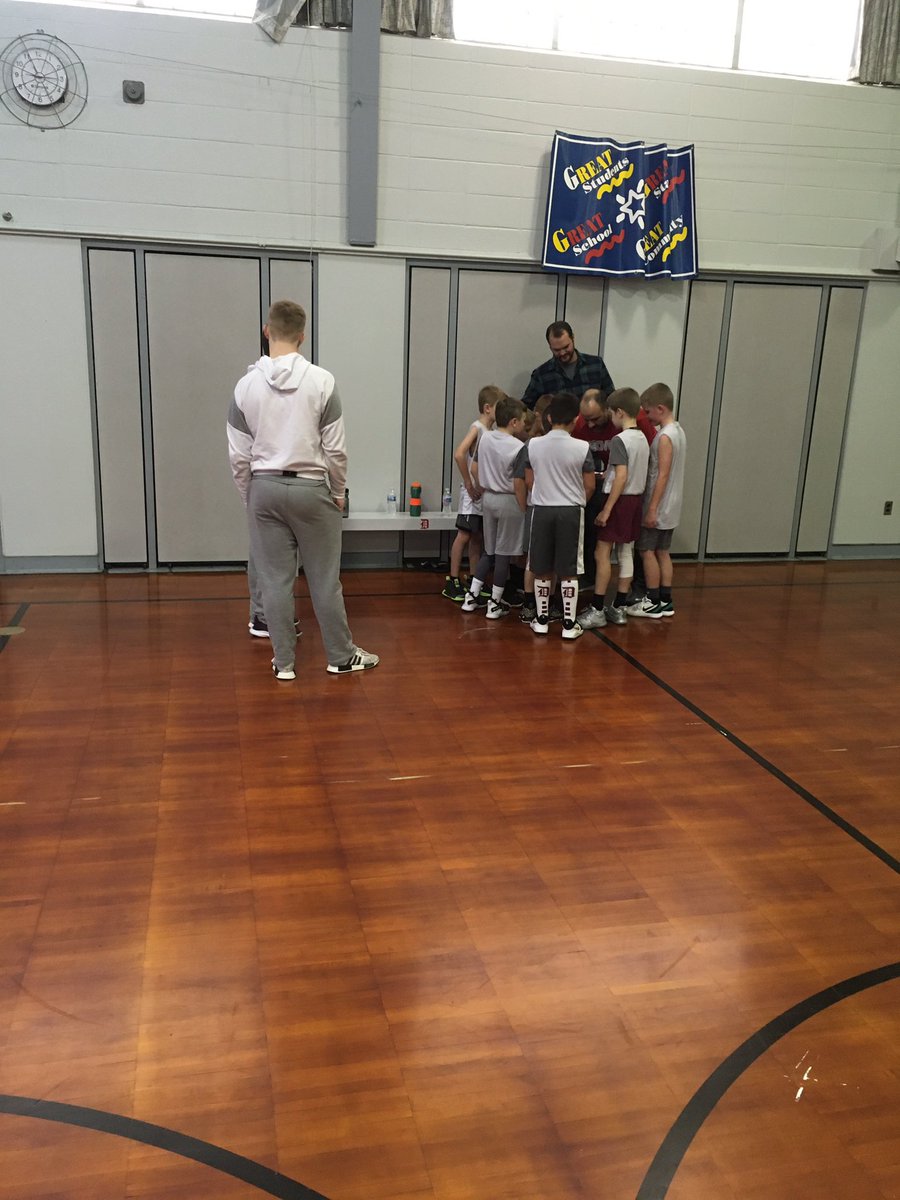 doverbasketball's tweet photo. Action from 2nd-3rd Grade league this morning. #FutureTornadoes https://t.co/e9UvsJr6N1