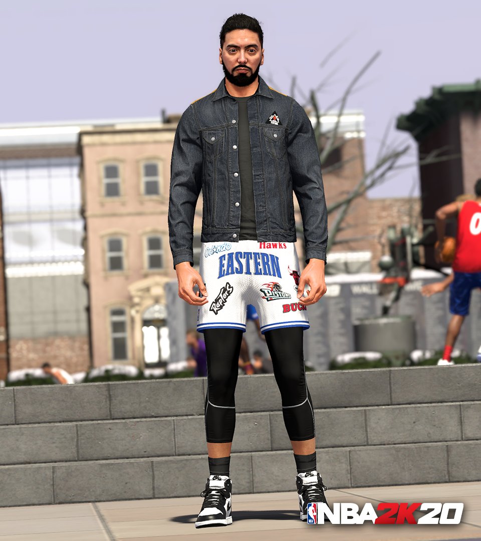 Nba Street Short