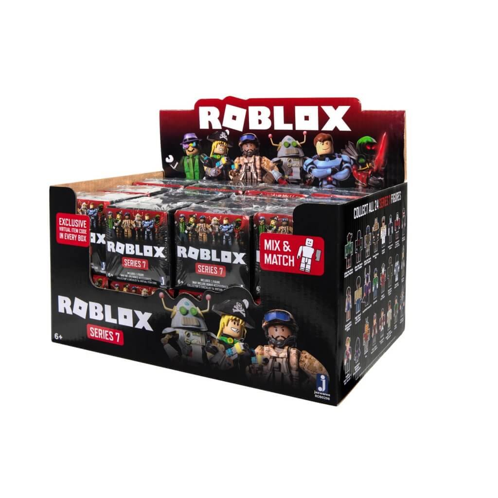 All Roblox Toy Codes Series 7