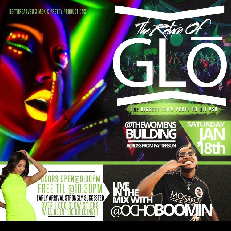 PrettyProd's tweet photo. WBW2020 VSU ‼️😈

@MBK_PROMO x @DefThreatVSU_ 🔥 https://t.co/dxphHf6WRW