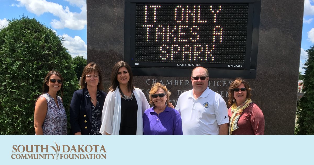 Funded by a Community Innovation Grant to GROW South Dakota, the First Impressions Tour "sparked" a new appreciation for the progress made in the Sisseton community. #StrongerSisseton #StrongerSouthDakota

Learn more about our Community Innovation Grant: bit.ly/37uHSGC