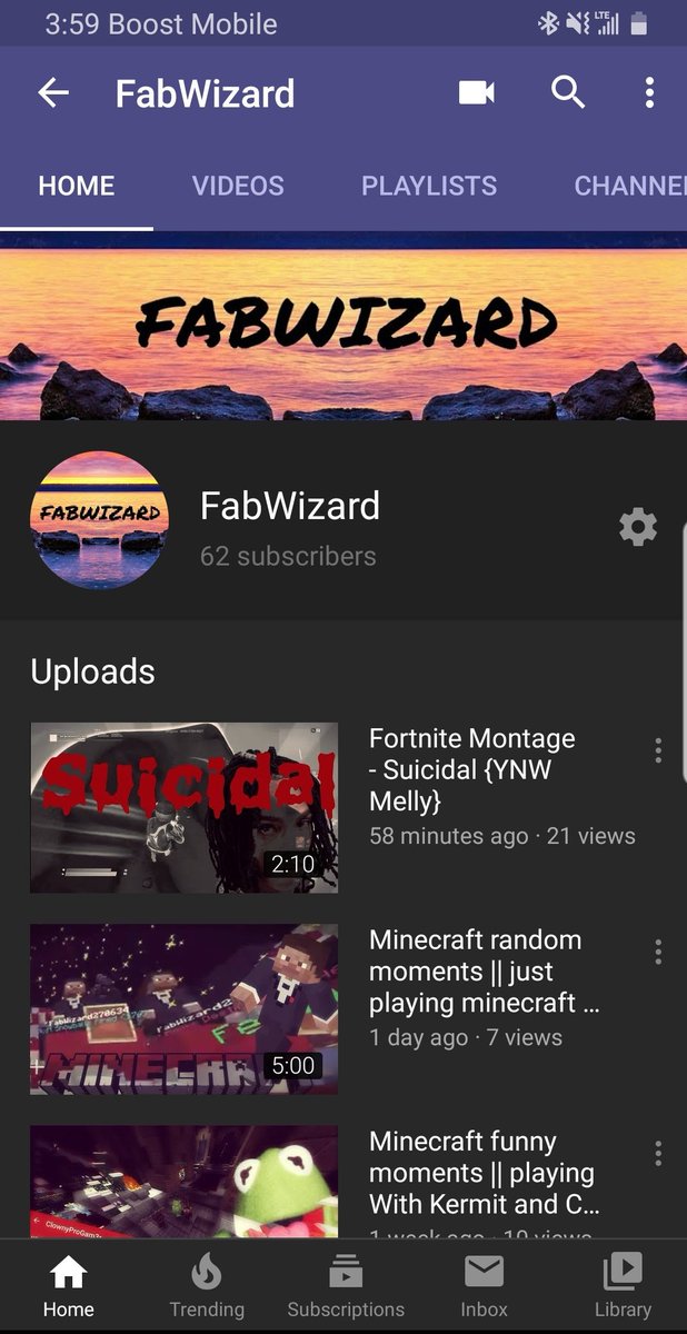 fab_wizard's tweet photo. I just hit 60 subscribers thank you  everyone who supports me I really appreciate it <3
let's keep this grind going💪😀 https://t.co/qLOJsw0Qrb
