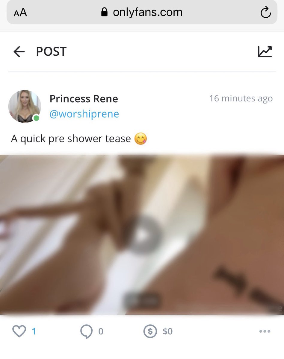 Onlyfans princess rene Video bundle