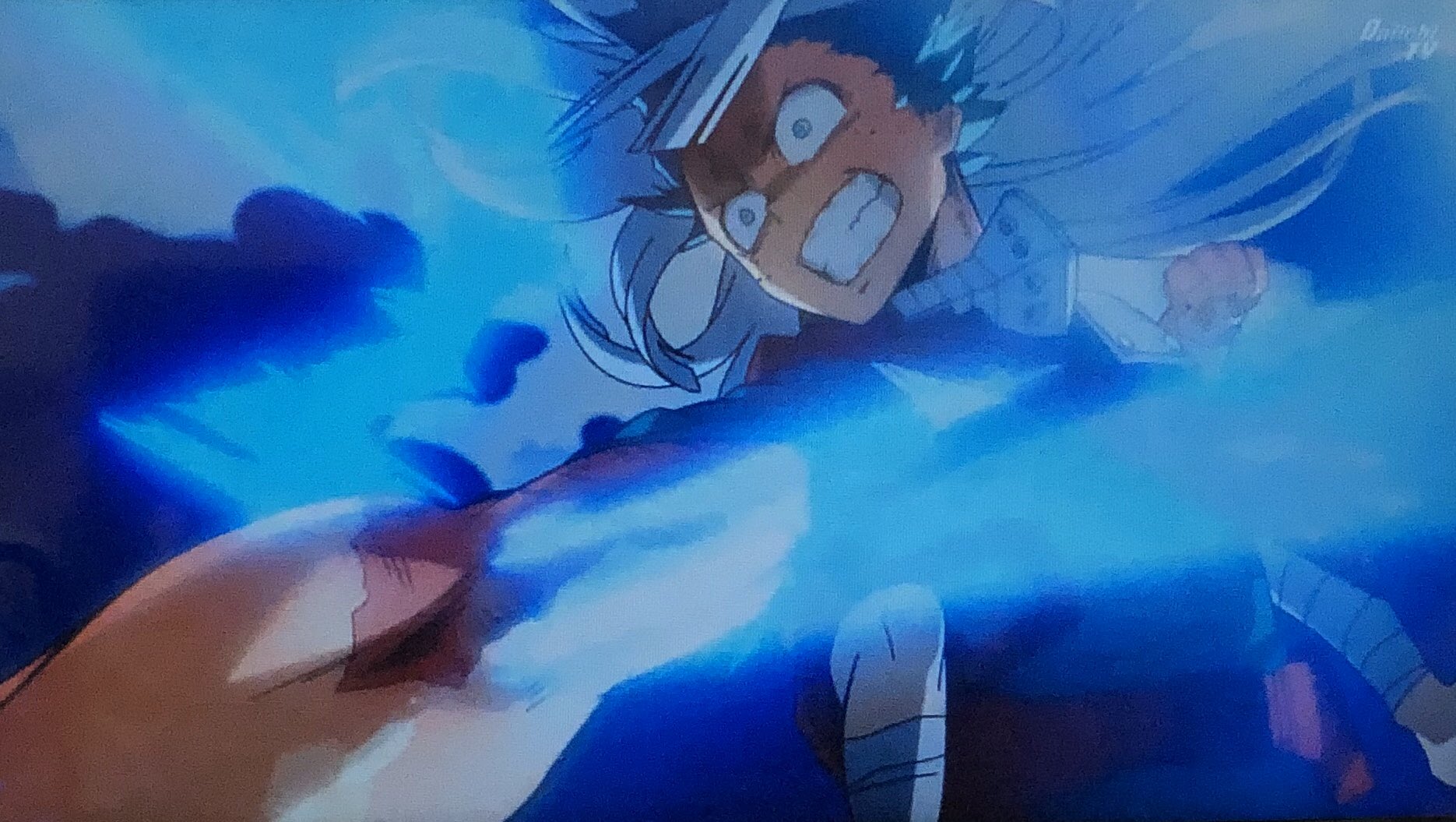 ラッコ フルカウル100 強すぎ アニメの戦闘シーンでワクワクしたの ドラゴンボールの身勝手の極意以来だ もはや映画見てるみたいだった 僕のヒーローアカデミア ヒロアカ 緑谷出久 デク フルカウル100 T Co 8pd38p164x Twitter