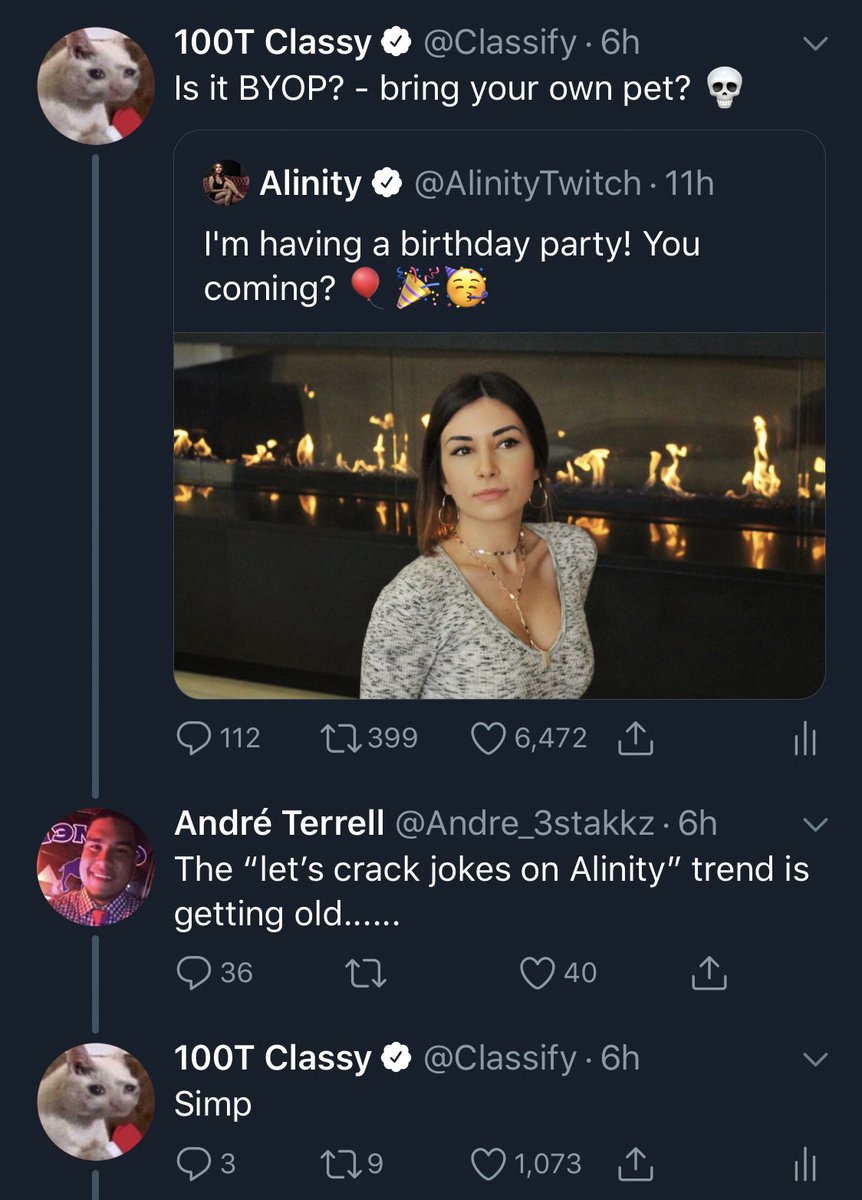 Class's tweet image. I’m still cryin looking back on this 💀😭