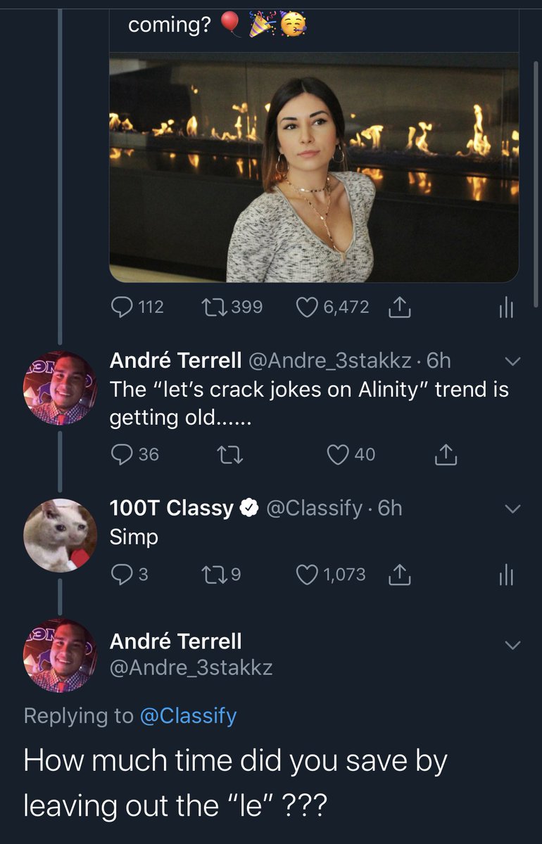 Class's tweet image. I’m still cryin looking back on this 💀😭