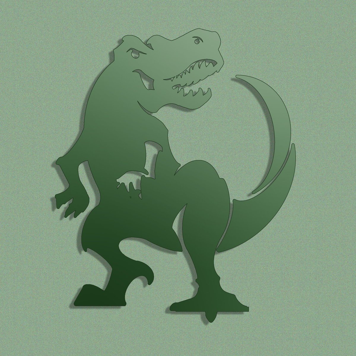 Doodlebags's tweet photo. A #digital #trex illustration drawn in @procreste and finished in @photoshop
.
.
.
.
.
#art #illustration #doodlebags #doodle #draw #drawing #sketch #sketchy #nashville #nashvilleartist #nashvilleart #dinosaur #tyrannosaurus #rex #graphic #procreate #photoshop #terriblelizard https://t.co/mohD2IIltT