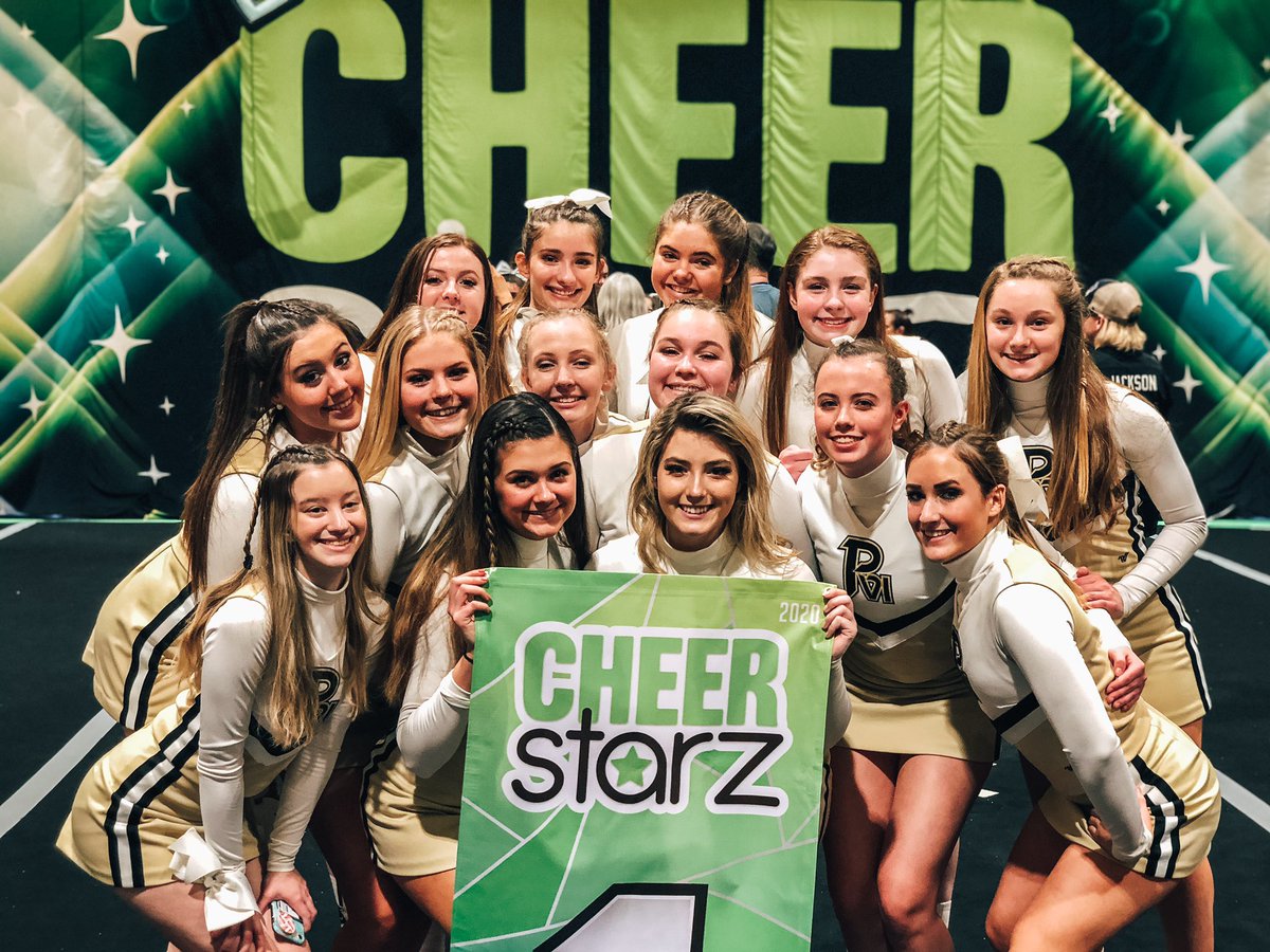PVI_Cheer's tweet photo. Strong teamwork, positive attitudes, and another 🥇 place win. Getting into the mindset for Nationals 🐾 #PVICheer #TeamPVI #BeAPVIPanther https://t.co/Kxj0Mbdkoz