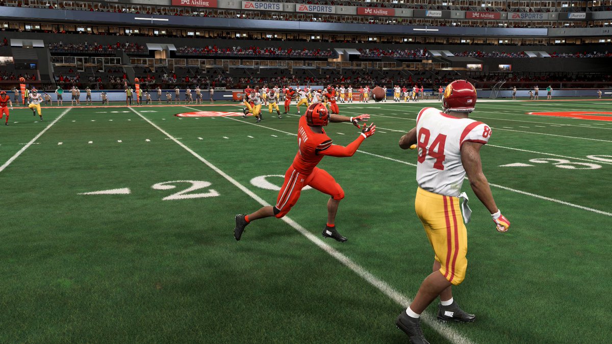 tywizzler's tweet image. A crazy third game of the #Playoffs goes final. No. 11 Utah wins at home in a Pac-12 duel against No. 22 USC, 34-26. This pick-six by @NBAxJay1 seals the deal for the Utes and USC was unable to score on their final drive. Utah avenges an early season loss in Los Angeles.
